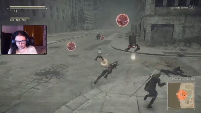VIRUS - NieR: Automata #28 | Gameplay en Español28 смотреть онлайн
