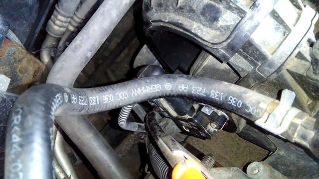 VW Polo 1.4 Unstable Idle_EGR Valve_ Throttle Body Clean_throttle Body Alignment
