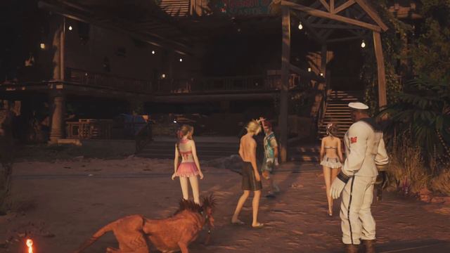 All Swimsuit Scenes in Chapter 6 - Final Fantasy 7 Rebirth (4K 60p) смотреть онлайн