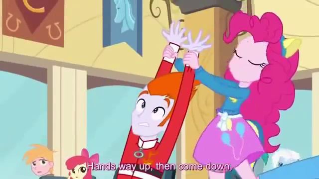 Пони девушки эквестрии песня В столовой на русском