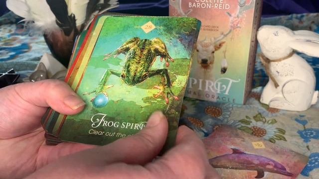 The Spirit Animal Oracle by Colette Baron-Reid Review, Flip Through #oraclecards #flipthrough смотреть онлайн
