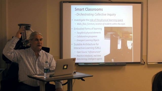 Center for Research on Learning and Technology Speaker Series смотреть онлайн