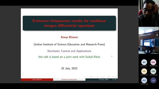 MKG-Fest Talks 3,4 - 2022-07-25 - Vivek Borkar; Anup Biswas смотреть онлайн