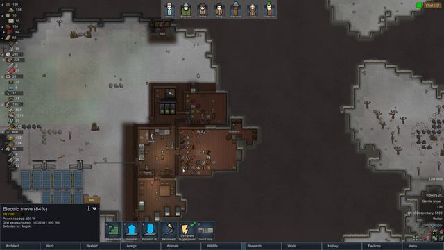 RimWorld Multiplayer Coop - Live/4k/UHD - E009 And then we jump forward in time, a bit. смотреть онлайн