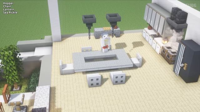 Minecraft Tutorial | Modern House | Gracium - Modern City #33 смотреть онлайн