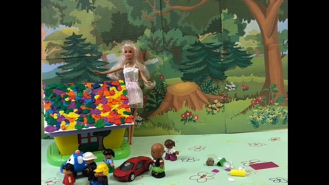 Командный баттл "Исследователи природы". Экологическая сказка "Берегите природу" смотреть онлайн