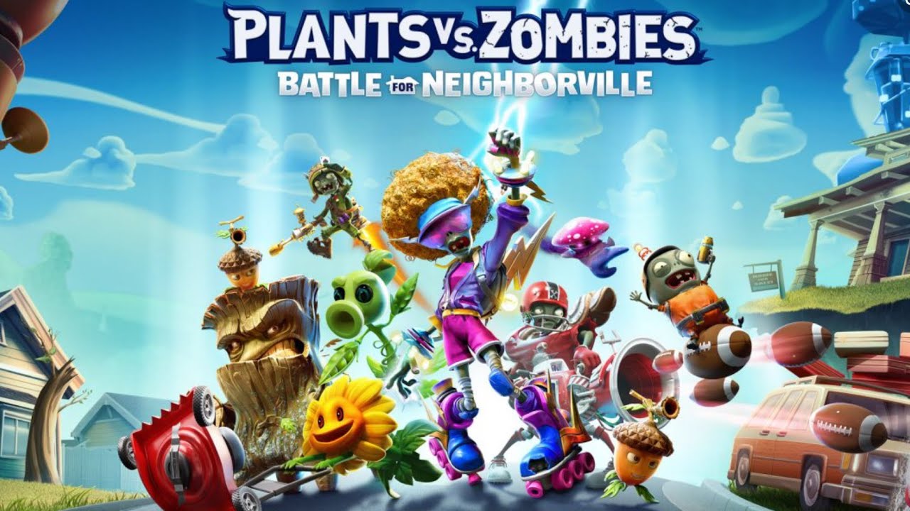 Plants vs. Zombies: Battle for Neighborville #Xbox One S смотреть онлайн