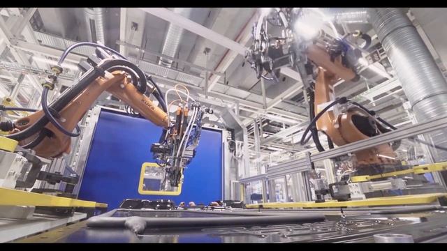 MERCEDES EQ BATTERIES PRODUCTION PLANT GERMANY - MAKING OFF ELECTRIC BATTERY смотреть онлайн