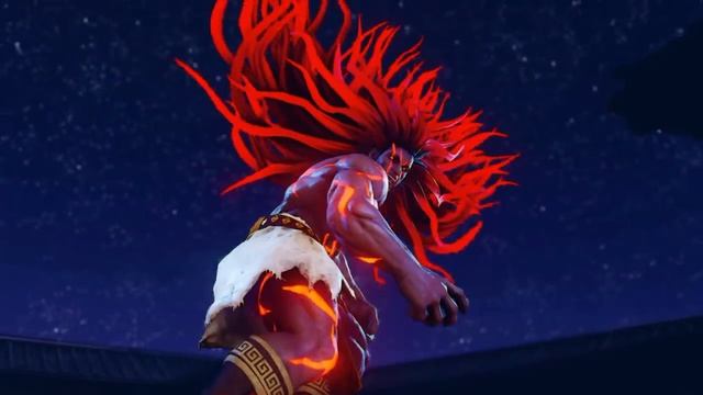 RYU LEARNS TO THE POWER OF NOTHINGNESS | STREET FIGHTER V смотреть онлайн