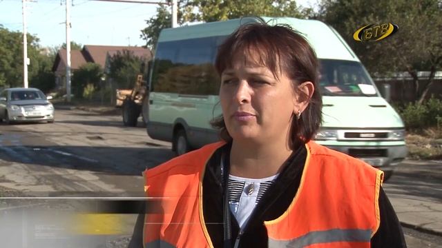 Дорожные артерии города: ремонт продолжается смотреть онлайн