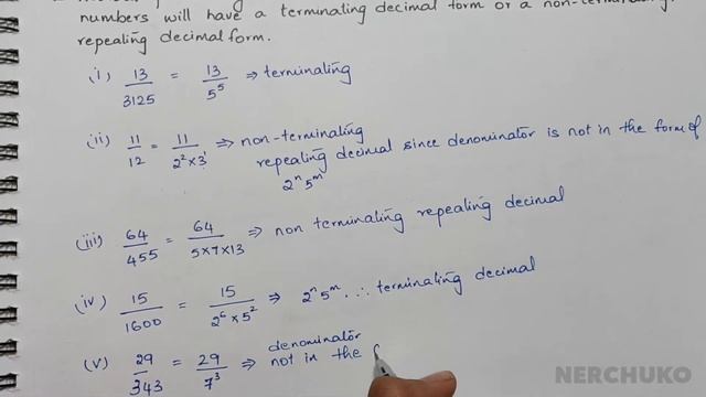 Without division,check if rational numbers have a terminating/non terminating,repeating decimal смотреть онлайн