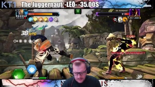 Necropolis! First Path! Marvel Contest Of Champions!