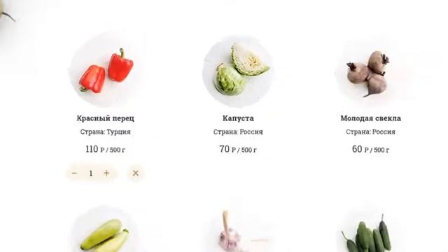 Сервис доставки отборных фруктов и овощей Edoque смотреть онлайн