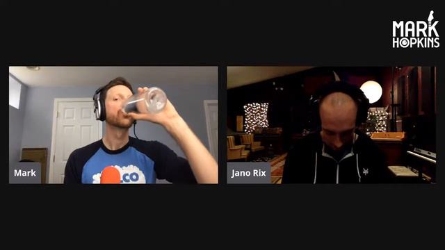 At Home with Mark: Jano Rix from the Wood Brothers (Episode 22) смотреть онлайн