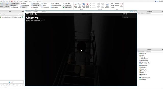 Published as Random Ideas Testing Place Roblox Studio 2 14 2019 5 50 03 PM смотреть онлайн