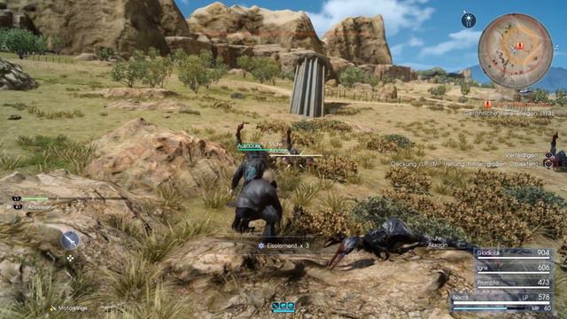 Let's Play Final Fantasy XV – Royal Edition – PS4 [German] Part 1 - Ein Roadtrip mit den Boys смотреть онлайн