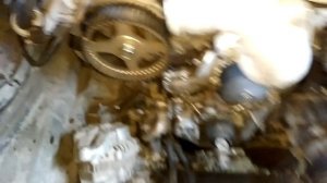«ГТ» Mitsubishi Padjero 4. Замена к-та ГРМа и помпы на двиг. 3-3.8л.