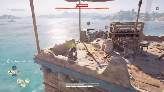 ASSASSIN’S CREED ODYSSEY | WALKTHROUGH | GAMEPLAY | PART 20 | FORT KEOS смотреть онлайн