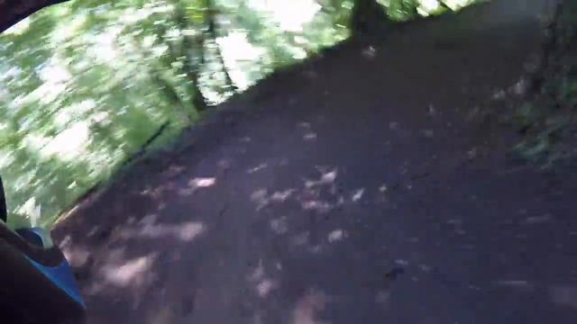 Байк-парк Красной поляны. Синяя трасса. смотреть онлайн