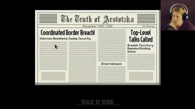 A SWEET REUNION! | Papers, Please!- Part 13 смотреть онлайн