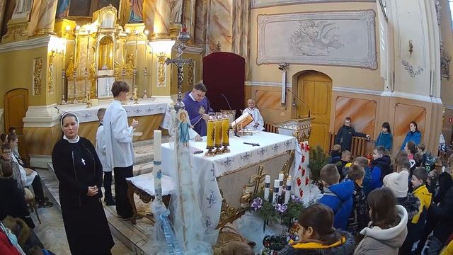 Святая Імша ў І Нядзелю Адвэнта, Год В. 11:00 | 03.12.2023 смотреть онлайн
