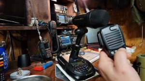Yaesu M-1 mic diy remote with ssm-75e  mic