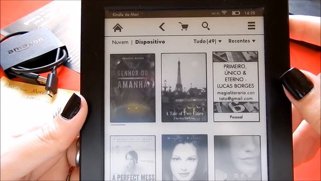 KINDLE | REVIEW | Magia Literária смотреть онлайн