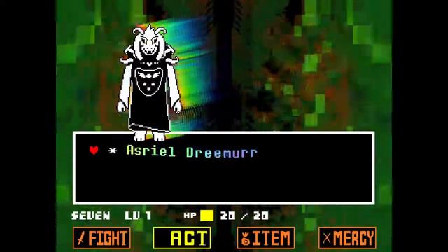 Undertale - ASRIEL intro and fight theme [1 hour] смотреть онлайн