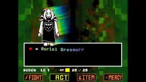 Undertale - ASRIEL intro and fight theme [1 hour]