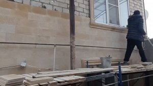 Дагестанский камень. Завершили объект в Дагестане.#дом#дизайн