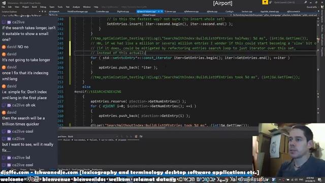 Live #programming Lexicography and terminology software misc C++ Aug 2018 смотреть онлайн
