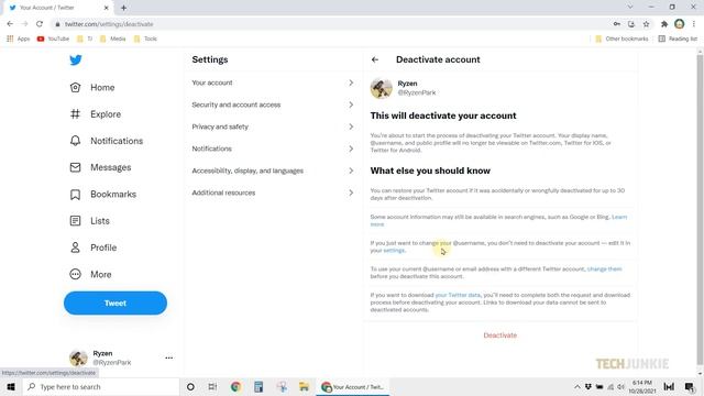 How to Delete Your Twitter Account for Good смотреть онлайн