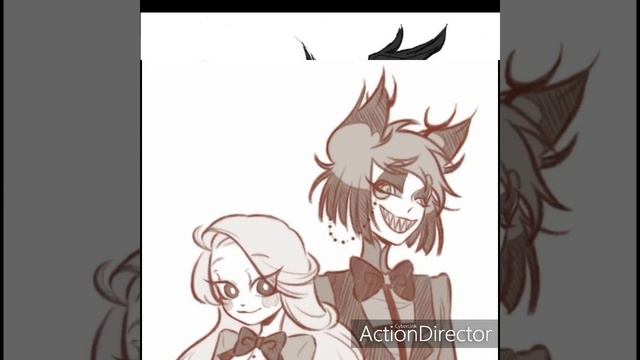 Аластор и Чарли шип смотреть онлайн