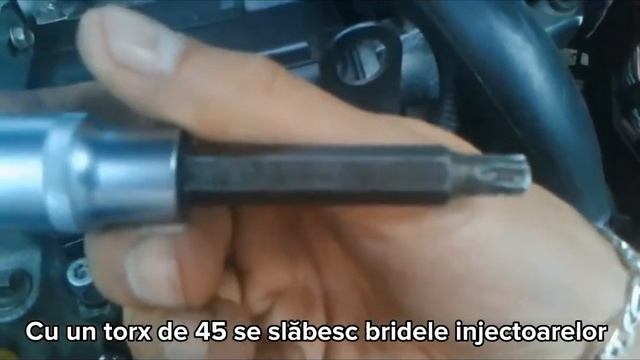 Megane 2 cum se extrag injectoarele la 1.5 Dci/How to remove injectors on 1.5 Dci diesel engine! смотреть онлайн
