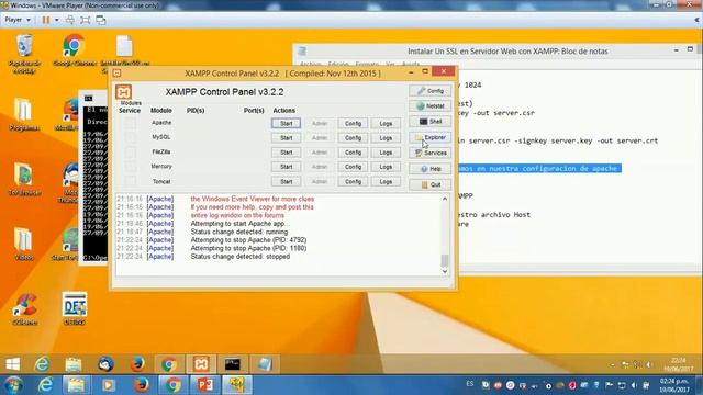 Instalar SSL en servidor web con XAMP смотреть онлайн