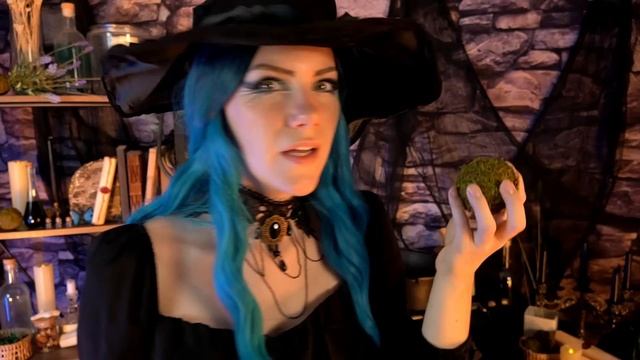 ASMR ? Brewing Tricks & Treats | Fire & Cauldron Ambience, Friendly Witch Halloween Roleplay смотреть онлайн