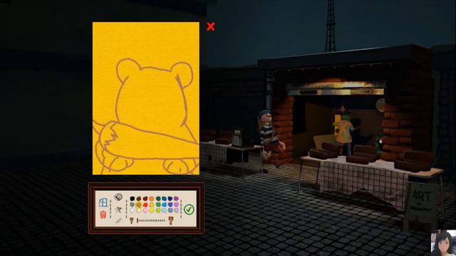 [Passpartout] Drawing Genshin Impact Character but with 0 IQ смотреть онлайн