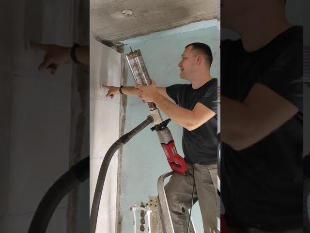 Центратор для системы пылеудаления BORISOV-PRO//Сухое алмазное сверление смотреть онлайн