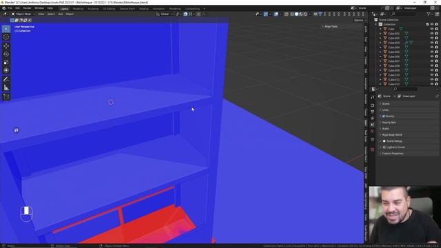 Bibliotheque D'Assets 3D - - Références, Textures , Modélisation et Optimisation смотреть онлайн
