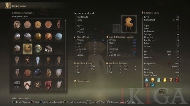 ELDEN RING - SUPER RARE PERFUMER'S SHIELD RAISES IMMUNITY BY 40 BEST FARMING LOCATION смотреть онлайн
