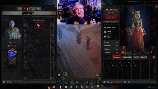 How To Upgrade Gems, Sockets, Runes & Jewelry in Diablo 4 | Diablo IV Guide смотреть онлайн