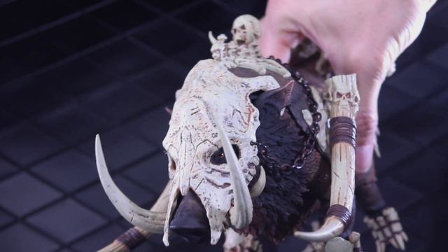 Studio D20 Boar Review - Bonestabber - 1:12 Scale Brown Boar Action Figure смотреть онлайн