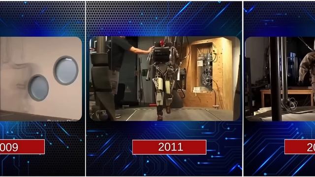 Boston Dynamics: 40 Years Of Development (1983 - 2023 ) Atlas