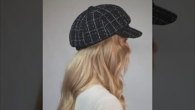 DY1-2 Картуз жен. 100% полиэстер разм.57 FABRETTI