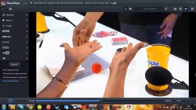 CherryPlayer | YouTube VK Twich в одном плеере у тебя на ПК смотреть онлайн