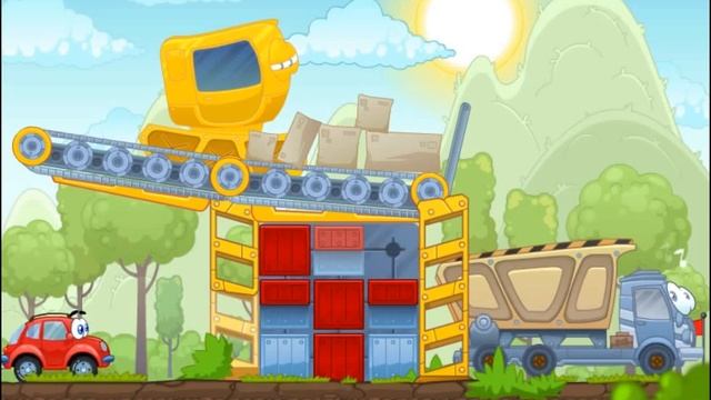 Wheely 3 Level 8 Gameplay Walkthrough смотреть онлайн