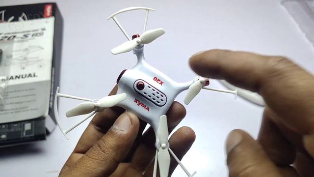 Syma X20 Mini Pocket Drone Unboxing & fly test in just 2 minutes Only/-//D.k toys смотреть онлайн