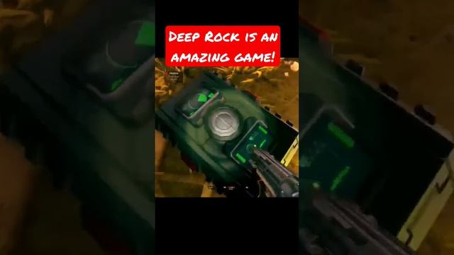 Diggy Diggy Hole Deep Rock #shorts #gaming #deeprockgalactic смотреть онлайн