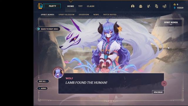 Spirit Bond Story: Ahri, Riven, Kindred and Thresh l League Of Legends [P2/C] смотреть онлайн