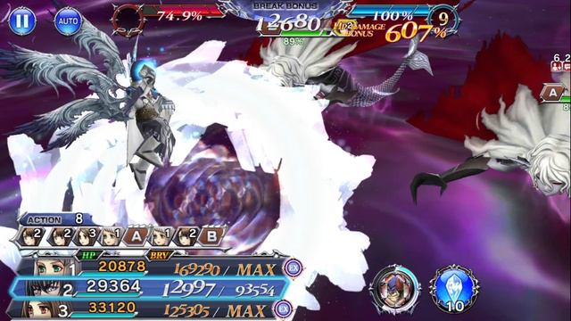 [DFFOO JP] Relm FR BT Heretics SHINRYU (Arciela, Yuna & Rem) смотреть онлайн